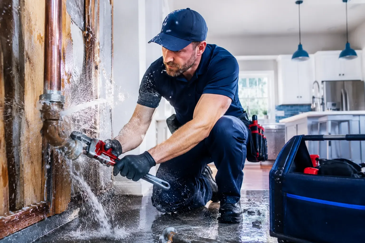 Local emergency pipe repair professionals in Freeburg, PA