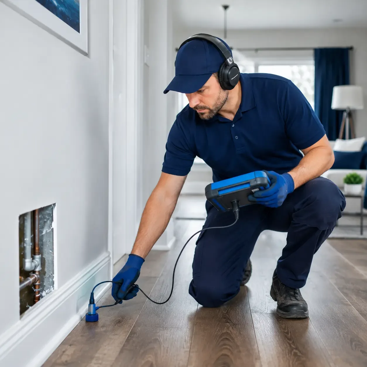 Emergency plumbing professionals serving Freeburg, PA